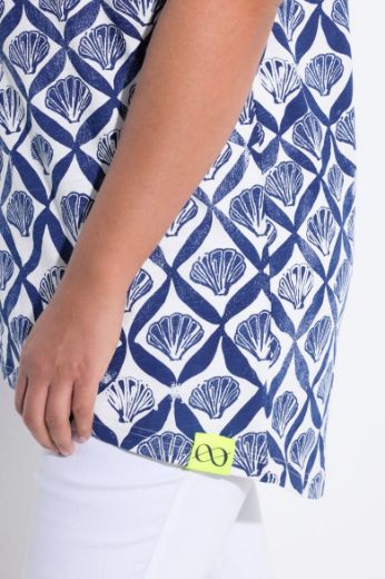 Moda za polnejše Majica kratkih rukava okruglog ovratnika plus velikost, xxl, Ulla Popken in Johann Popken (JP1880)