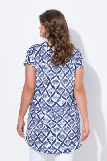 Moda za polnejše Majica kratkih rukava okruglog ovratnika plus velikost, xxl, Ulla Popken in Johann Popken (JP1880)