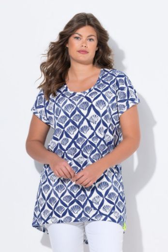 Moda za polnejše Majica kratkih rukava okruglog ovratnika plus velikost, xxl, Ulla Popken in Johann Popken (JP1880)