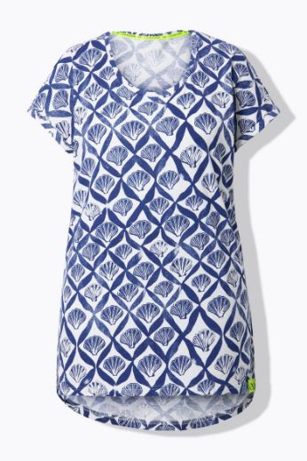 Moda za polnejše Majica kratkih rukava okruglog ovratnika plus velikost, xxl, Ulla Popken in Johann Popken (JP1880)