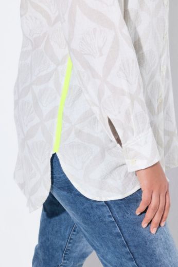 Moda za polnejše Bluza dugih rukava dužeg kroja plus velikost, xxl, Ulla Popken in Johann Popken (JP1880)