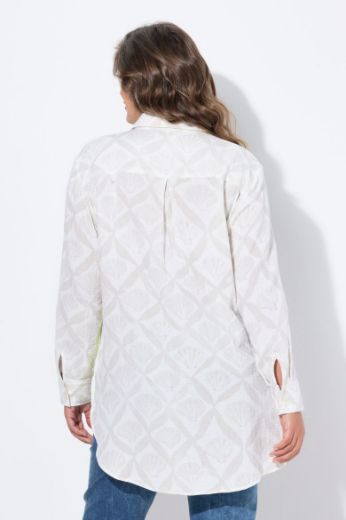 Moda za polnejše Bluza dugih rukava dužeg kroja plus velikost, xxl, Ulla Popken in Johann Popken (JP1880)