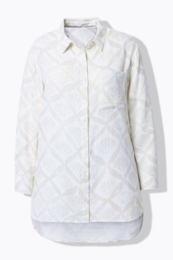 Moda za polnejše Bluza dugih rukava dužeg kroja plus velikost, xxl, Ulla Popken in Johann Popken (JP1880)