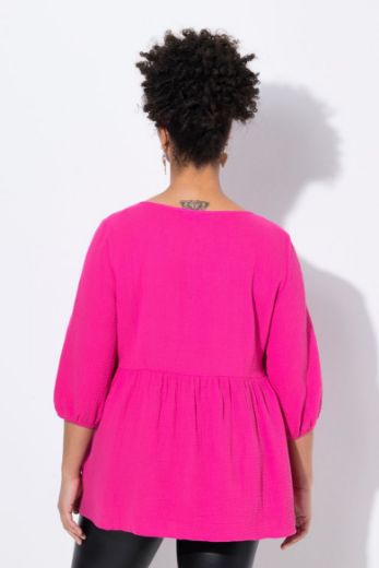Moda za polnejše Bluza od musina plus velikost, xxl, Ulla Popken in Johann Popken (JP1880)