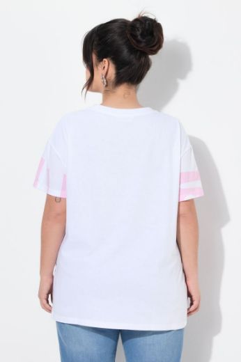 Moda za polnejše Majica kratkih rukava plus velikost, xxl, Ulla Popken in Johann Popken (JP1880)