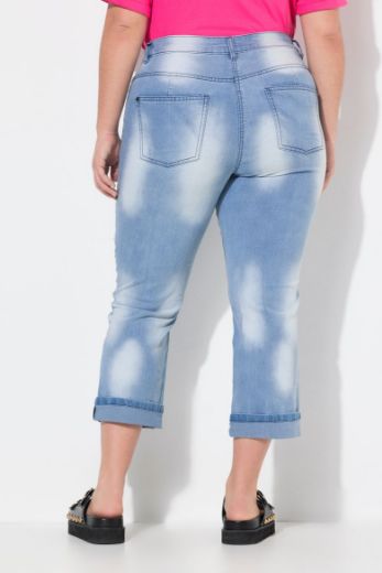 Moda za polnejše Traperice užih nogavica plus velikost, xxl, Ulla Popken in Johann Popken (JP1880)