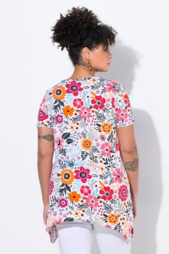 Moda za polnejše Košulja cvjetnog uzorka plus velikost, xxl, Ulla Popken in Johann Popken (JP1880)