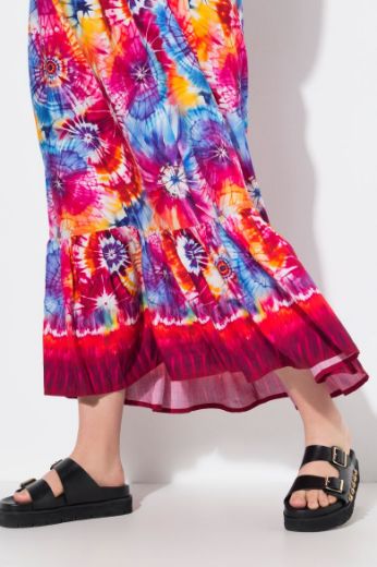 Moda za polnejše Haljina s printom plus velikost, xxl, Ulla Popken in Johann Popken (JP1880)