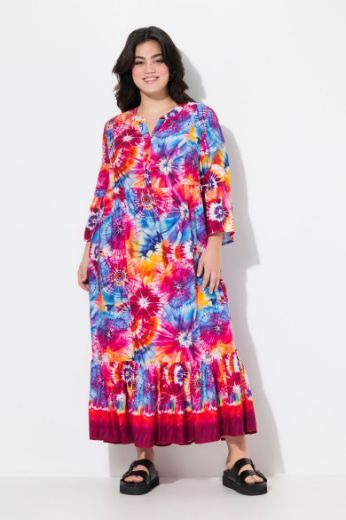 Moda za polnejše Haljina s printom plus velikost, xxl, Ulla Popken in Johann Popken (JP1880)