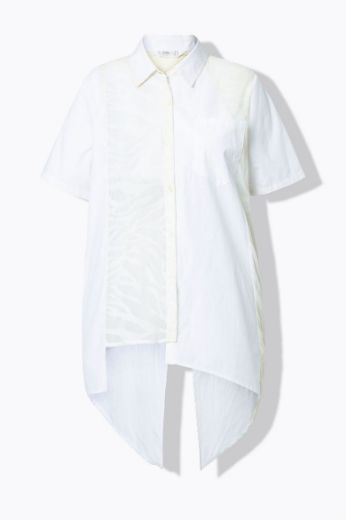 Moda za polnejše Bluza s dodatkom ukrasne čipke plus velikost, xxl, Ulla Popken in Johann Popken (JP1880)