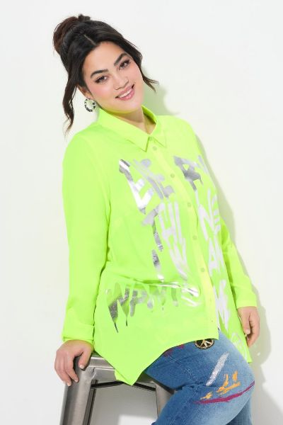 Slika Bluza s printom folije