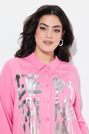 Moda za polnejše Bluza s printom folije plus velikost, xxl, Ulla Popken in Johann Popken (JP1880)