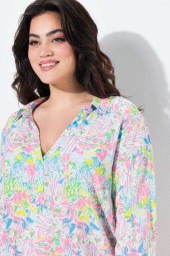 Moda za polnejše Bluza plus velikost, xxl, Ulla Popken in Johann Popken (JP1880)