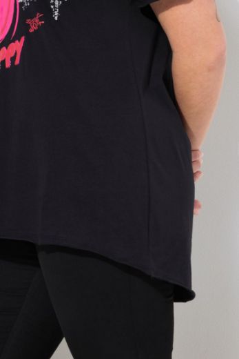 Moda za polnejše Majica kratkih rukava plus velikost, xxl, Ulla Popken in Johann Popken (JP1880)