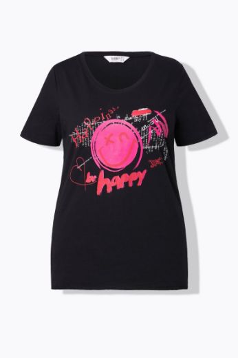 Moda za polnejše Majica kratkih rukava plus velikost, xxl, Ulla Popken in Johann Popken (JP1880)
