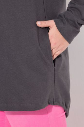 Moda za polnejše Majica dugih rukava s printom tigra plus velikost, xxl, Ulla Popken in Johann Popken (JP1880)
