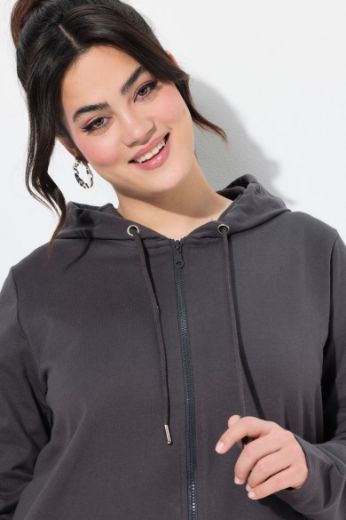Moda za polnejše Majica dugih rukava s printom tigra plus velikost, xxl, Ulla Popken in Johann Popken (JP1880)