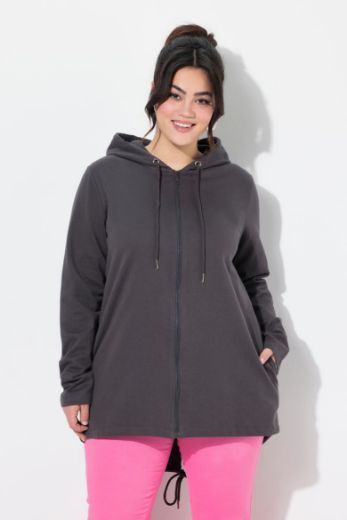 Moda za polnejše Majica dugih rukava s printom tigra plus velikost, xxl, Ulla Popken in Johann Popken (JP1880)
