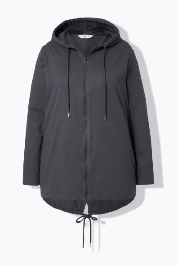 Moda za polnejše Majica dugih rukava s printom tigra plus velikost, xxl, Ulla Popken in Johann Popken (JP1880)