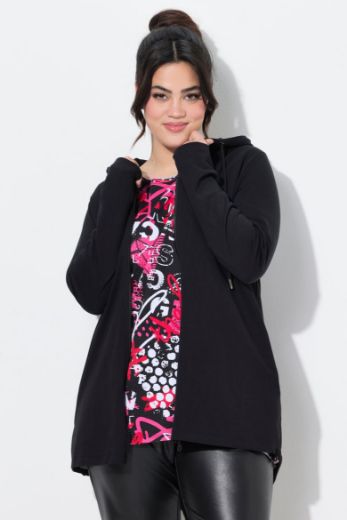 Moda za polnejše Majica dugih rukava plus velikost, xxl, Ulla Popken in Johann Popken (JP1880)