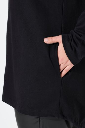 Moda za polnejše Majica dugih rukava plus velikost, xxl, Ulla Popken in Johann Popken (JP1880)