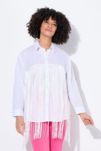 Moda za polnejše Bluza pletena plus velikost, xxl, Ulla Popken in Johann Popken (JP1880)
