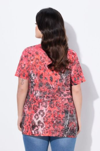 Moda za polnejše Majica kratkih rukava plus velikost, xxl, Ulla Popken in Johann Popken (JP1880)