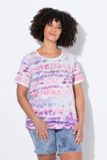 Moda za polnejše Majica kratkih rukava plus velikost, xxl, Ulla Popken in Johann Popken (JP1880)