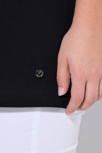 Moda za polnejše Majica kratih rukava plus velikost, xxl, Ulla Popken in Johann Popken (JP1880)