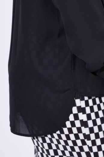 Moda za polnejše Bluza s kapuljačom plus velikost, xxl, Ulla Popken in Johann Popken (JP1880)