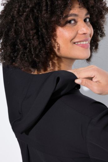 Moda za polnejše Bluza s kapuljačom plus velikost, xxl, Ulla Popken in Johann Popken (JP1880)