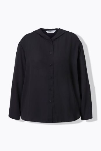 Moda za polnejše Bluza s kapuljačom plus velikost, xxl, Ulla Popken in Johann Popken (JP1880)
