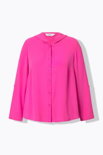 Moda za polnejše Bluza s kapuljačom plus velikost, xxl, Ulla Popken in Johann Popken (JP1880)