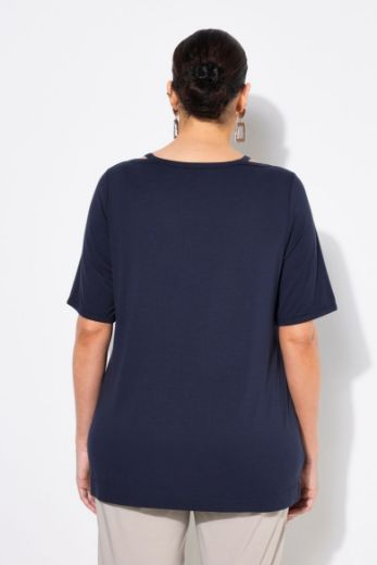 Moda za polnejše Majica kratkih rukava okruglog ovratnika plus velikost, xxl, Ulla Popken in Johann Popken (JP1880)