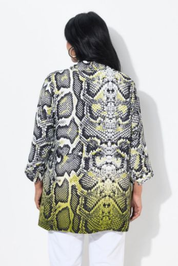 Moda za polnejše Tunika 3/4 rukava A kroja plus velikost, xxl, Ulla Popken in Johann Popken (JP1880)