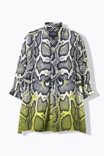Moda za polnejše Tunika 3/4 rukava A kroja plus velikost, xxl, Ulla Popken in Johann Popken (JP1880)