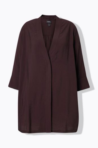 Moda za polnejše Kardigan V ovratnika šireg kroja plus velikost, xxl, Ulla Popken in Johann Popken (JP1880)