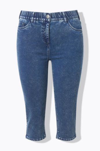 Moda za polnejše Traperice Capri plus velikost, xxl, Ulla Popken in Johann Popken (JP1880)
