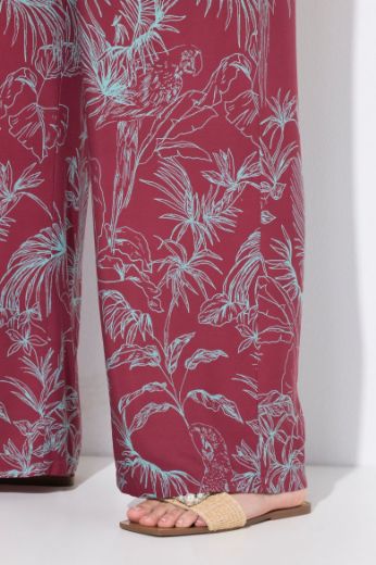 Moda za polnejše Hlače elastičnog struka širokih nogavica plus velikost, xxl, Ulla Popken in Johann Popken (JP1880)