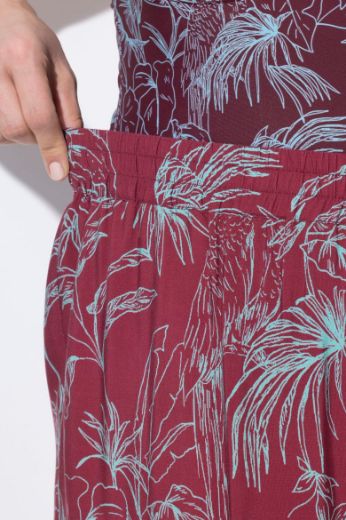 Moda za polnejše Hlače elastičnog struka širokih nogavica plus velikost, xxl, Ulla Popken in Johann Popken (JP1880)