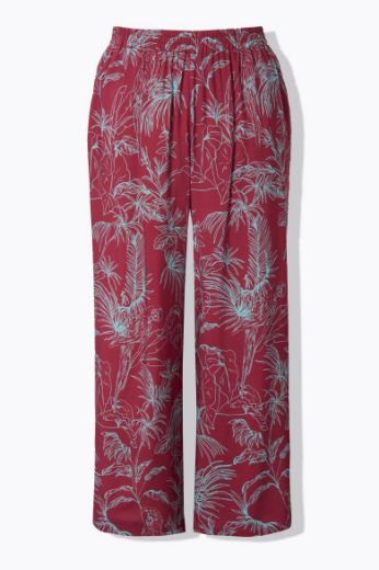 Moda za polnejše Hlače elastičnog struka širokih nogavica plus velikost, xxl, Ulla Popken in Johann Popken (JP1880)