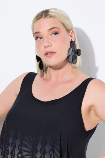 Moda za polnejše Haljina maxi bez rukava plus velikost, xxl, Ulla Popken in Johann Popken (JP1880)