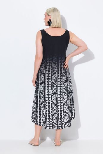 Moda za polnejše Haljina maxi bez rukava plus velikost, xxl, Ulla Popken in Johann Popken (JP1880)