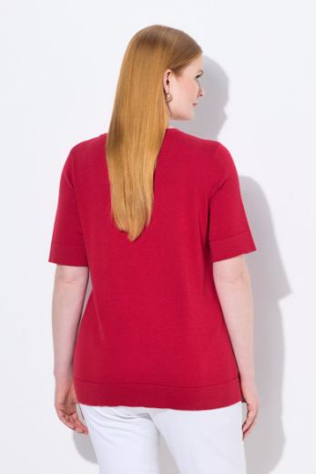 Moda za polnejše Majica kratkih rukava okruglog ovratnika plus velikost, xxl, Ulla Popken in Johann Popken (JP1880)