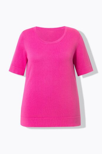 Moda za polnejše Majica kratkih rukava okruglog ovratnika plus velikost, xxl, Ulla Popken in Johann Popken (JP1880)