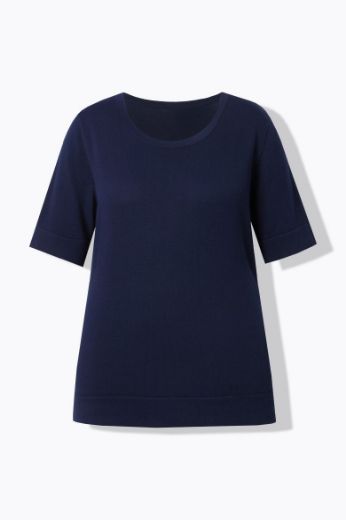 Moda za polnejše Majica kratkih rukava okruglog ovratnika plus velikost, xxl, Ulla Popken in Johann Popken (JP1880)