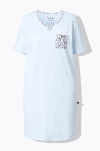 Moda za polnejše Spavaćica s leopard uzorkom 2 komada plus velikost, xxl, Ulla Popken in Johann Popken (JP1880)