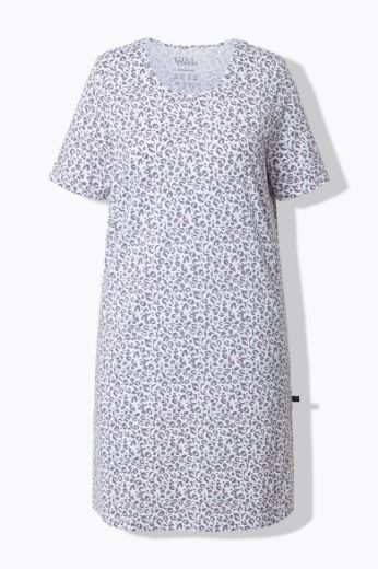 Moda za polnejše Spavaćica s leopard uzorkom 2 komada plus velikost, xxl, Ulla Popken in Johann Popken (JP1880)
