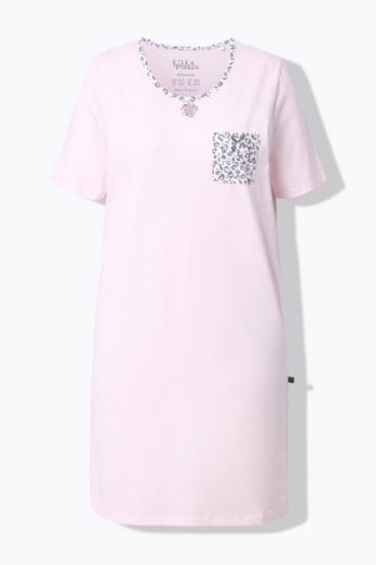 Moda za polnejše Spavaćica s leopard uzorkom 2 komada plus velikost, xxl, Ulla Popken in Johann Popken (JP1880)