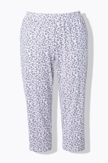 Moda za polnejše Pidžama s leopard uzorkom plus velikost, xxl, Ulla Popken in Johann Popken (JP1880)